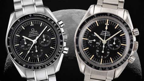 omega speedmaster replica vs original